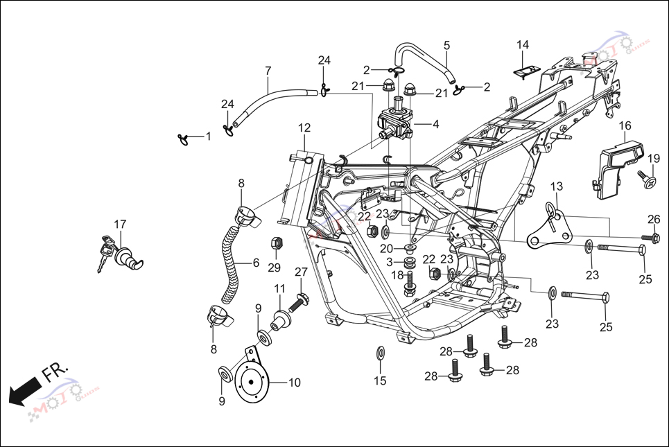 Frame Diagram